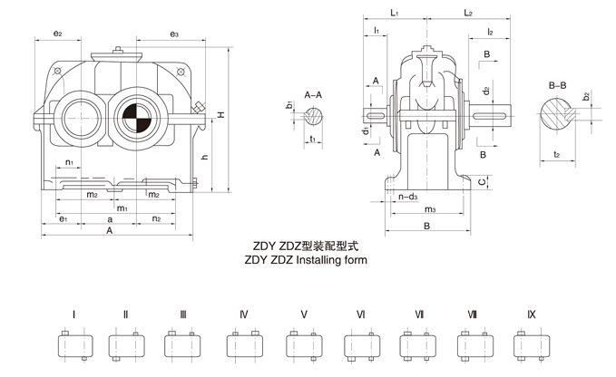 非标订制ZDY400-5-III减速九州体育在线网址（中国）集团有限公司箱